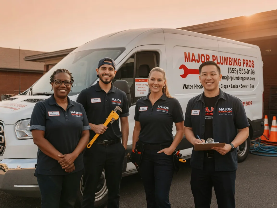 Drain Cleaning Services company in Westport, TN